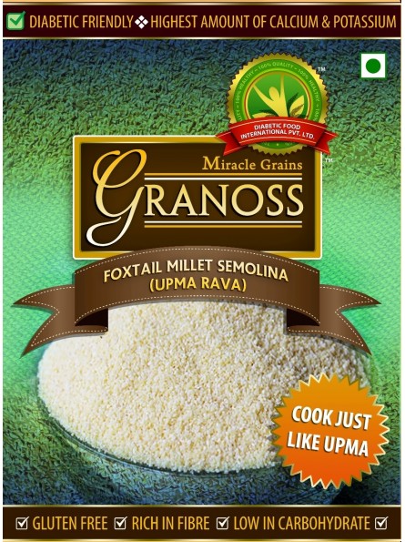 Granoss Foxtail Millet Semolina