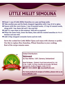 Granoss Little Millet Semolina