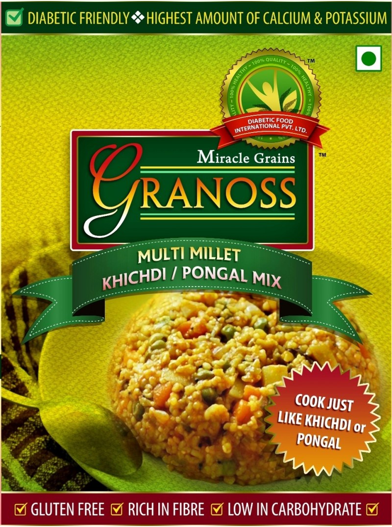 Granoss Multi Millet Kichadi Mix