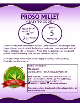 Granoss Proso Millet Rice