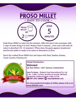 Granoss Proso Millet Rice