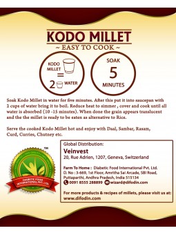 Granoss KODO Millet Rice