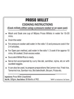 Mijoss - Proso Millet