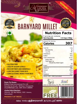 Mijoss - Barnyard Millet